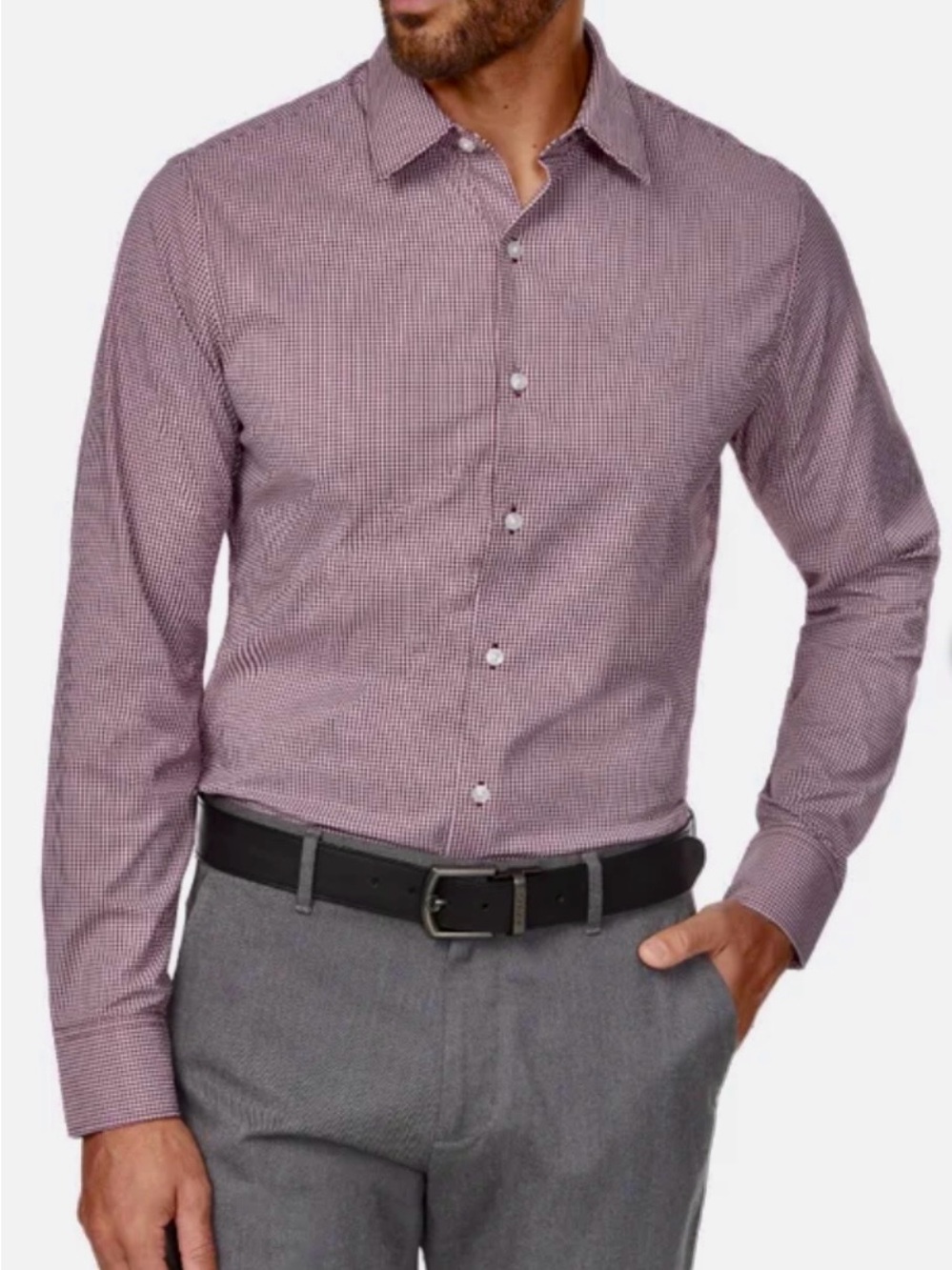 Brand New BONOBOS Long Sleeve Men’s Dress Shirt Size XL Extra Large MSRP $109